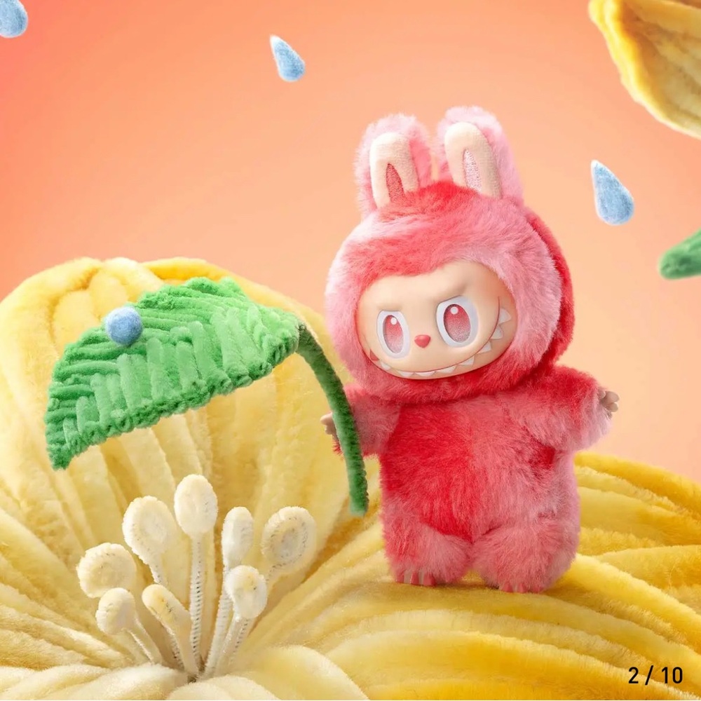 Labubu Big Into Energy - Love - NIB